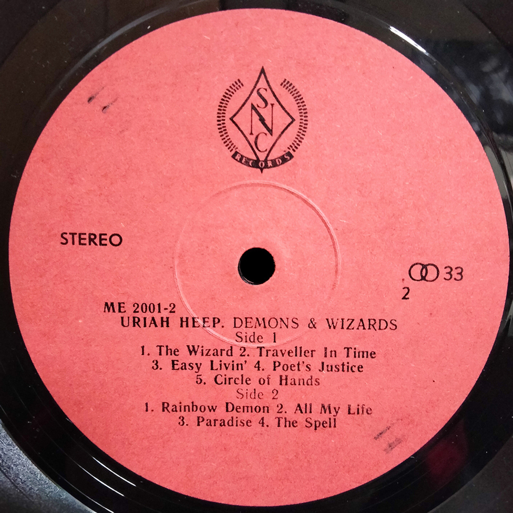 Uriah Heep / Demons And Wizards (LP)