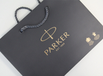 Фирменный бумажный пакет Parker