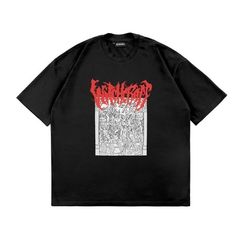 Футболка ATF Witchcraft/Hell, черный