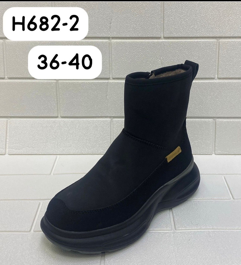 Женские зимние ботинки