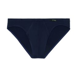 Мужские трусы слипы темно-синие HOM TENCEL SOFT Comfort Micro Briefs 402463_4000RA