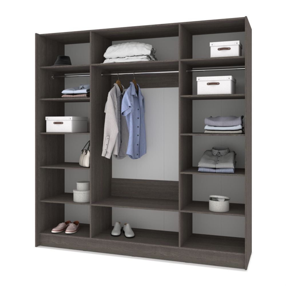 Шкаф-купе "Урбан" У621, 2270х2200х600 ЛДСП, MODERN