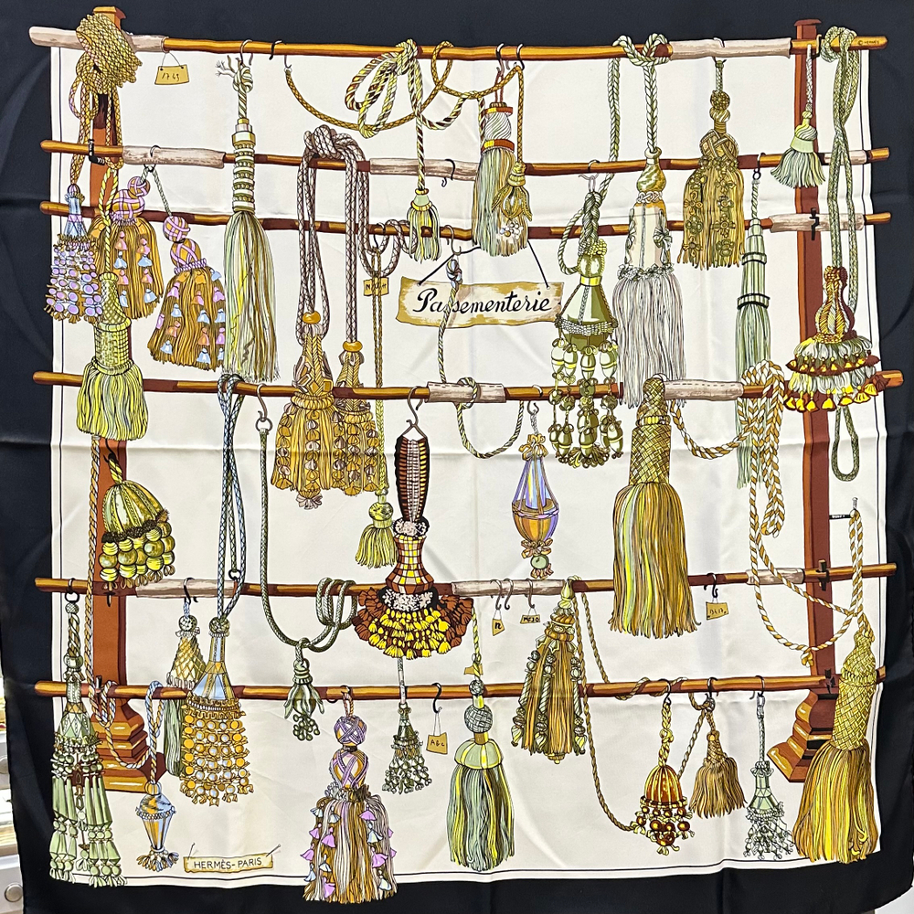 Платок Hermes «Passementerie»