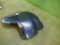 Бампер задний левая часть Peugeot 3008 1 (2009-2016)