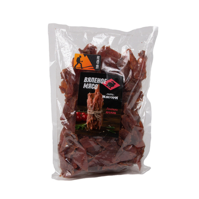 Вяленое мясо Кролик Ранчо Мяссури Гурмэ, 500 гр