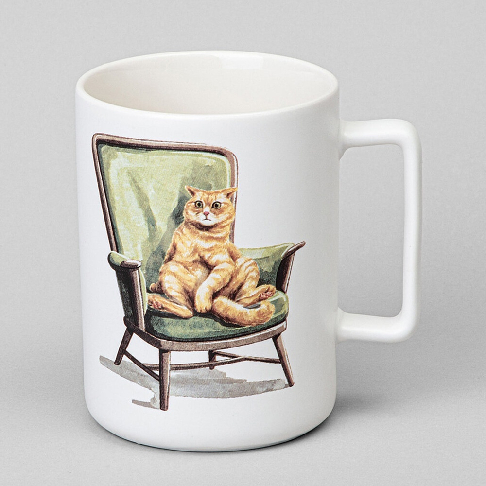 Кружка 400мл Терпение и труд мне не идут