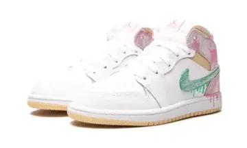 Кроссовки Nike Air Jordan 1 Mid SE "Ice Cream"