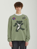 Мужской Лонгслив Gd Peace Bears Waffle