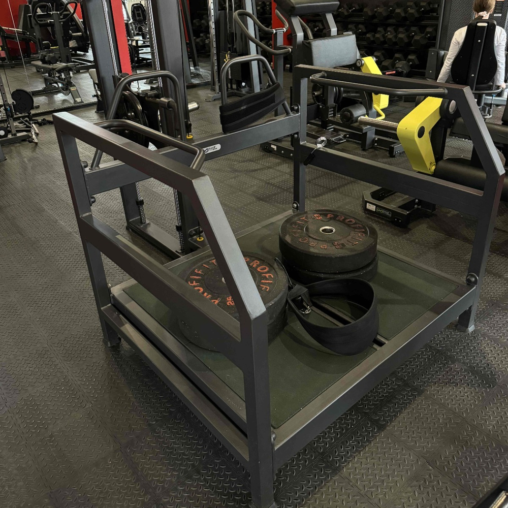 A3067 Приседания с поясом