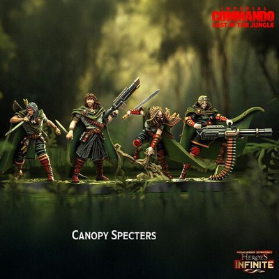 Миниатюра Warhammer Canopy Specters