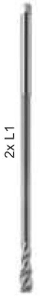 Метчик машинный удлиненный DIN-371-C EL M3 ISO2(6H) R40 HSSE 800 C2-511121-0030 без маркировки