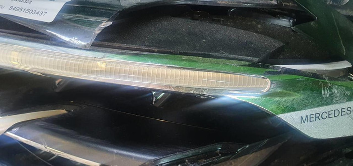 Битая Фара левая Mercedes E W213 (2020-2023) LED