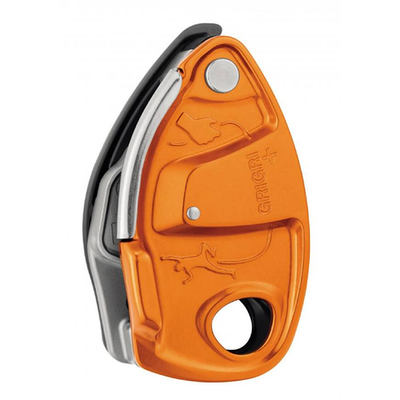 Petzl страховочное устройство GriGri Plus оранжевое