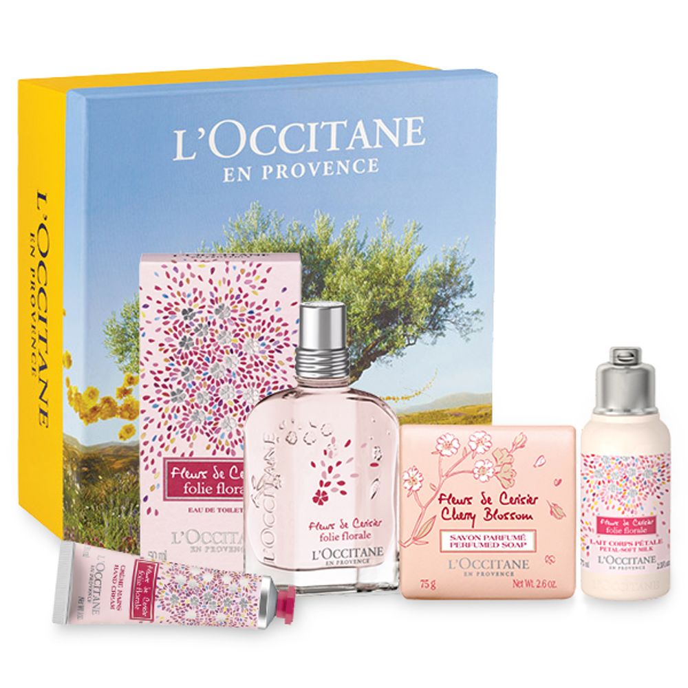 L'Occitane en Provence Fleurs de Cerisier Folie Florale