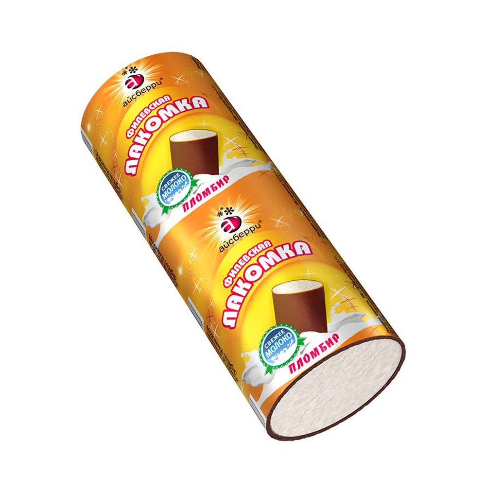 Мороженое Филевская лакомка сливочная