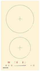 Встраиваемая электрическая варочная панель Graude IK 30.1 C