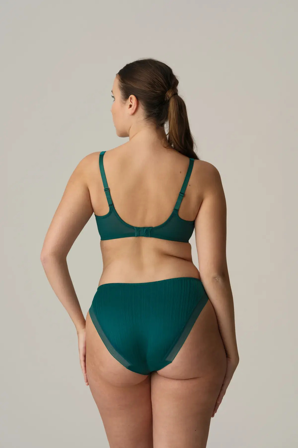 PRIMADONNA TWIST KNOKKE Бюстгальтер с полной чашкой, зеленый