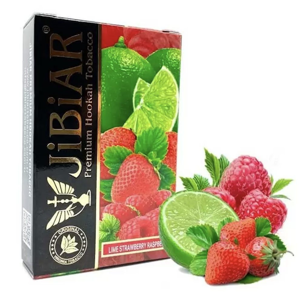 JIBIAR - Lime Strawberry Raspberry (50g)