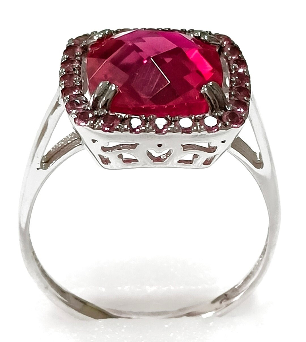 Ювелирное кольцо Эстерелла,серебро 925 пробы