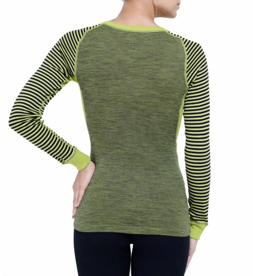 Термобелье женское футболка Norveg  с длинным рукавом  (14CCW1RL)
