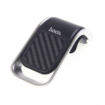 Держатель в авто на магните Hoco CA74 с креплением на решетку, 012145 Черный + серый