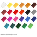 Краски акварельные медовые Гамма "Пчелка", 24 цвета