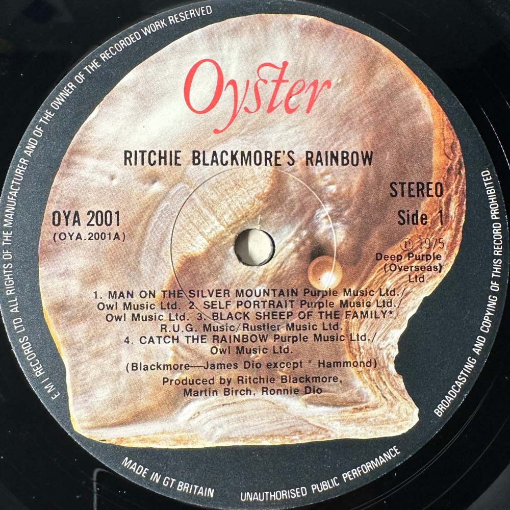 Rainbow - Ritchie Blackmore's Rainbow (Англия 1975г.)