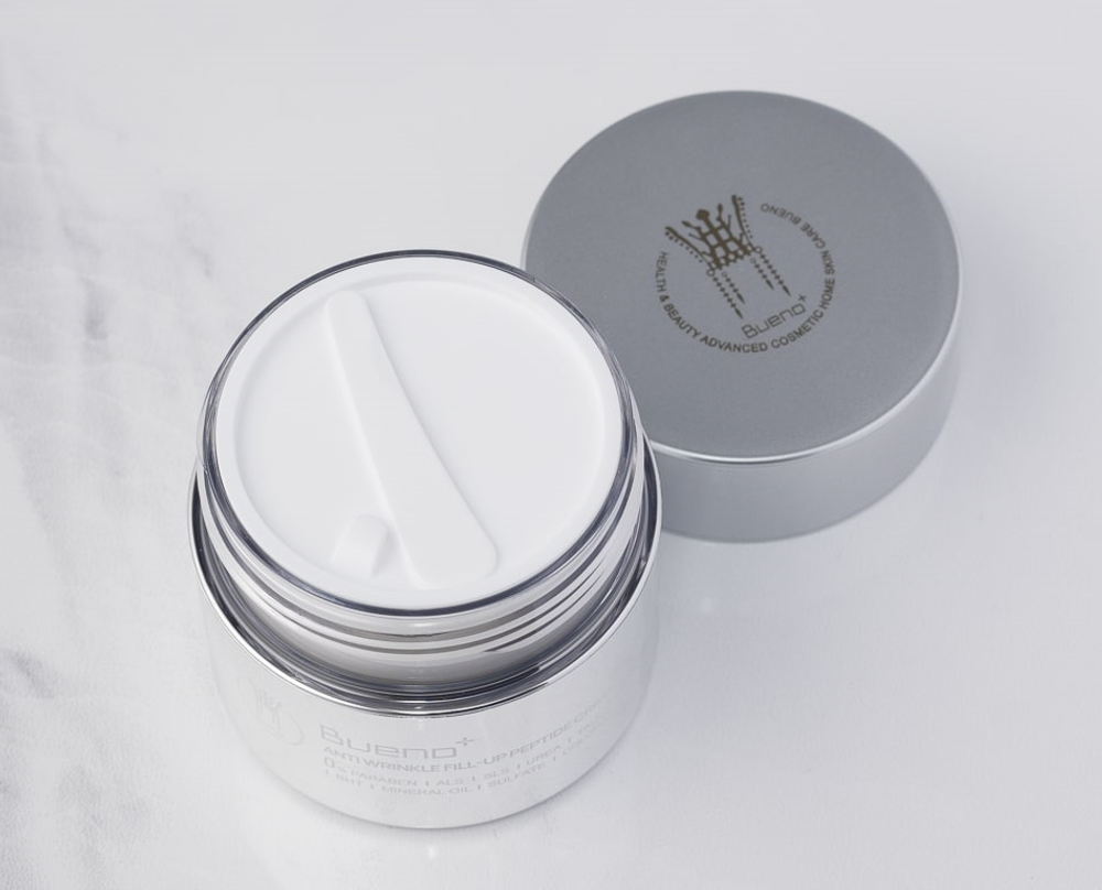 Пептидный крем против морщин с черным трюфелем Bueno Anti-Wrinkle Fill Up Peptide Cream 80 мл.
