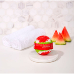 Бомбочка для ванны арбуз SAVONRY Bath Bomb Watermelon