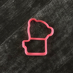 Мишка с кубиками №2