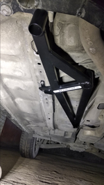 Усилители жесткости нижние продольные Subaru Forester 4 SJ (ПОД ЗАКАЗ)