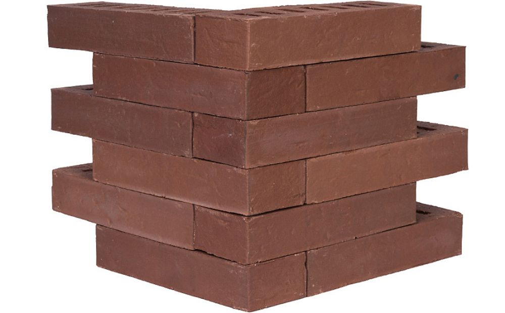 Кирпич клинкерный Plinfa Iron 2301, 270x85x50