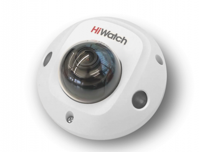 Бюджетная IP-видеокамера купольная DS-I259M(C)(2.8mm) HiWatch