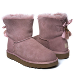 Угги Bailey Bow Mini Tassel Dusk