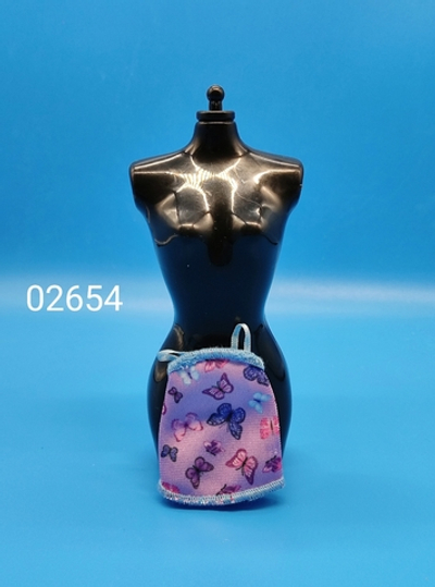 Одежда для куклы Барби - Келли винтаж сарафан 02654