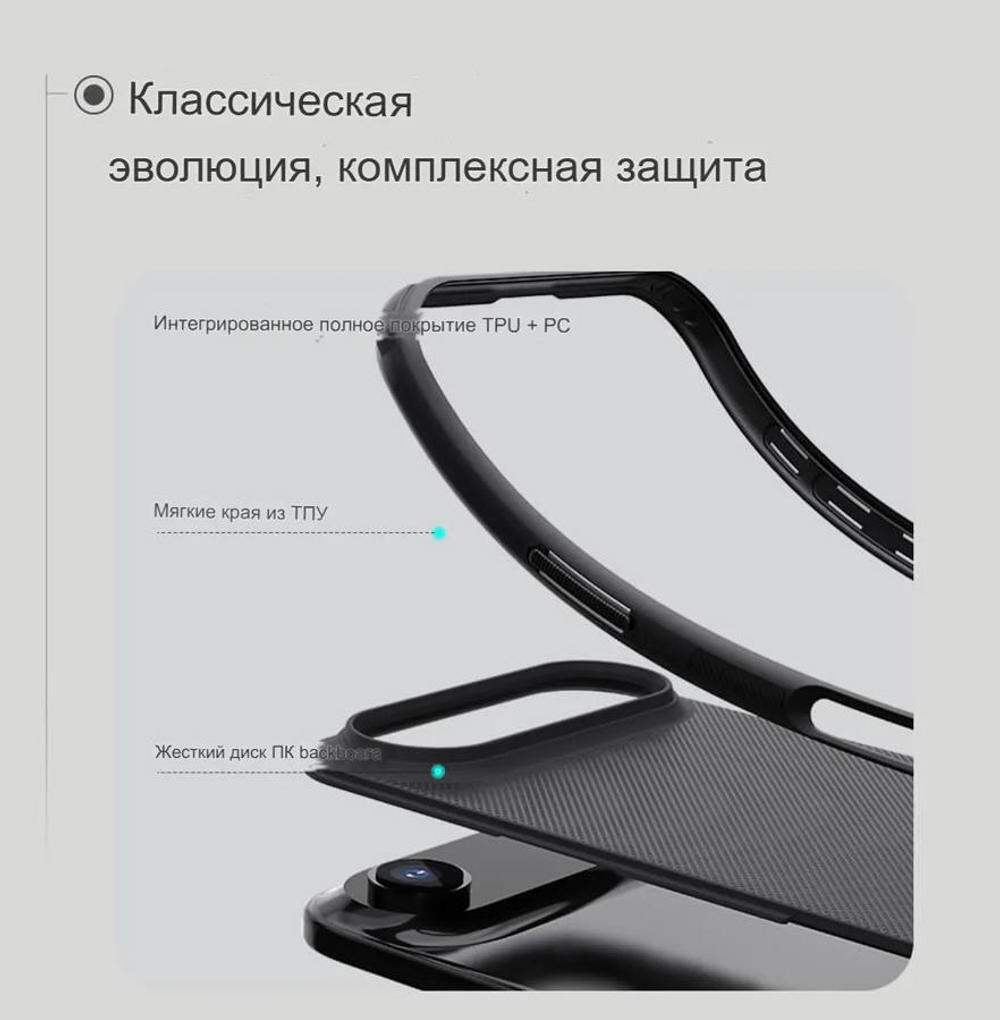 Чехол Nillkin Super Frosted Shield Pro Magnetic для iPhone 17 Air