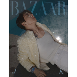 Журнал BAZAAR - 2026. 06 (Cover. BTS JUNGKOOK)