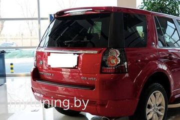 Спойлер V.1 для Land Rover Freelander II 2006-2014