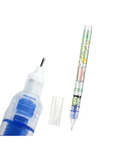 Роллер 6 шт в блистере Дракончик 0,5 mm синяя.