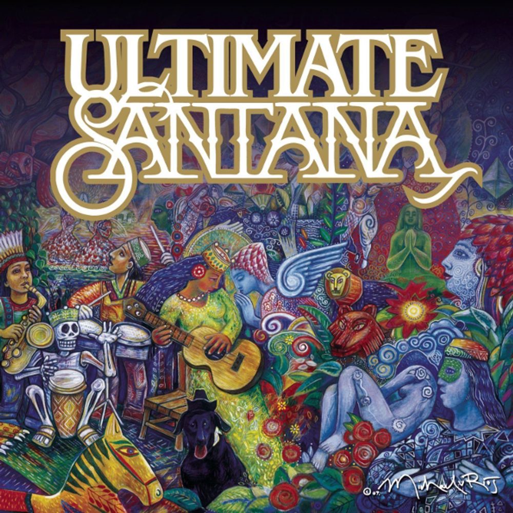Santana / Ultimate Santana (RU)(CD)