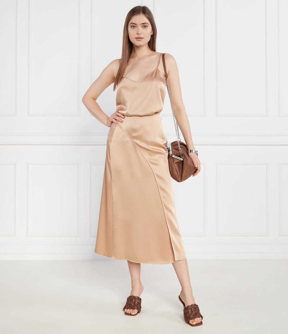 Юбка Marc Cain - бежевый(VC 71.05 W15)