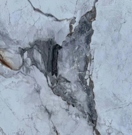 Листовая панель ПВХ "Гибкий мрамор" МД, С01