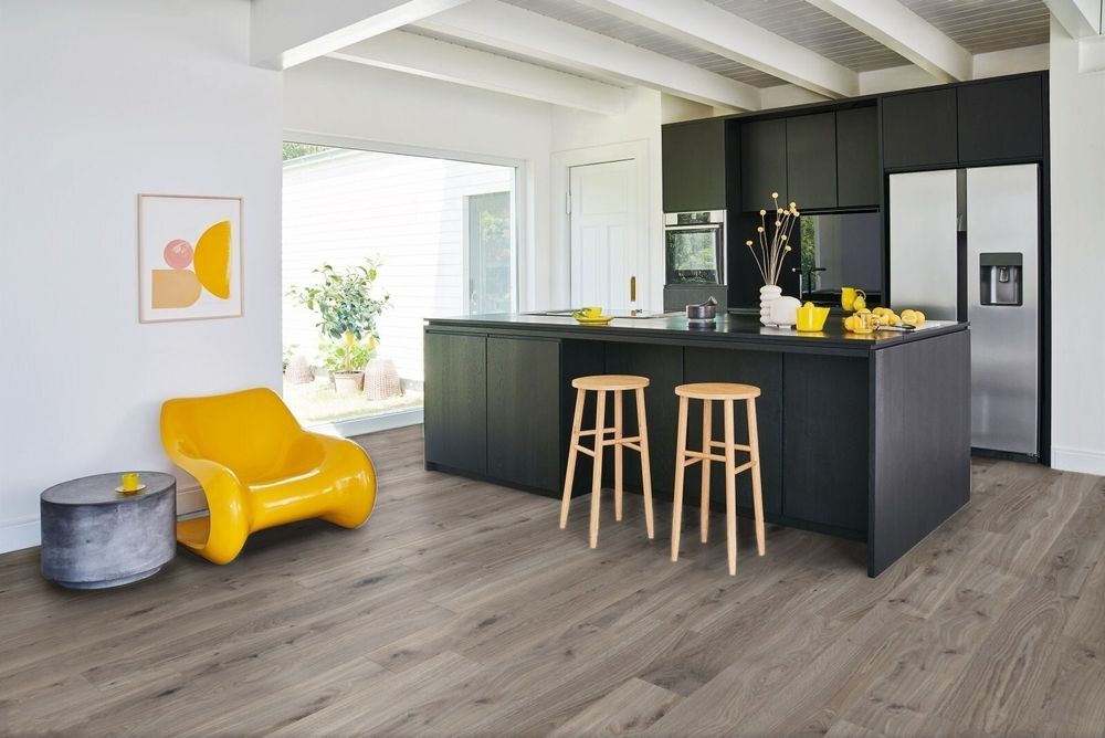 Basic 400 Дуб базальтовый серый, 2,493 м²