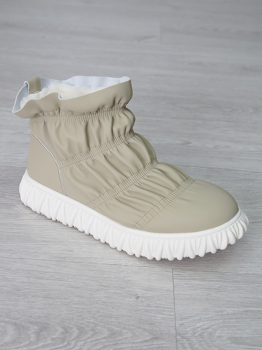 Полусапожки женские зимние