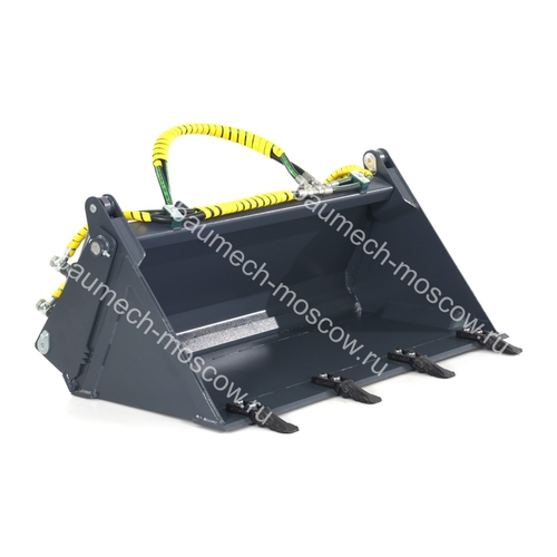 Baumech Ковш челюстной 4 в 1, 110см, объём 130л с зубьями