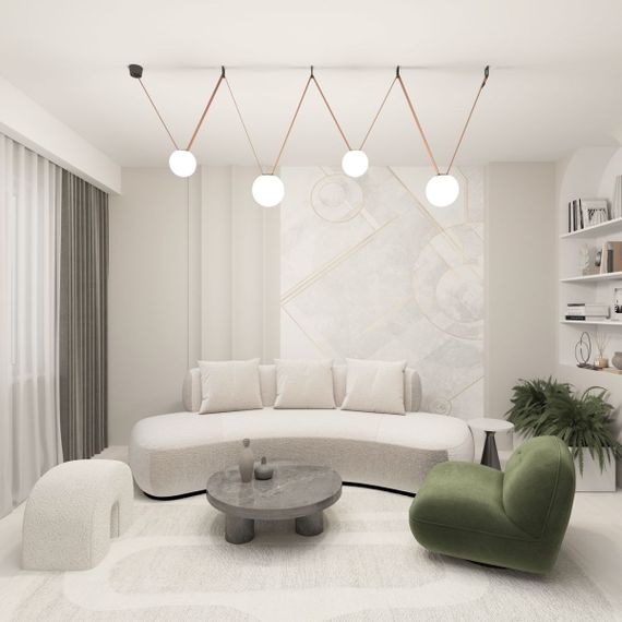 Трековый светильник Denkirs Belty Orb DK5550-BK