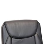 Кресло BRABIX "Forex EX-529", экокожа, разборное пятилучие, черное, 532980