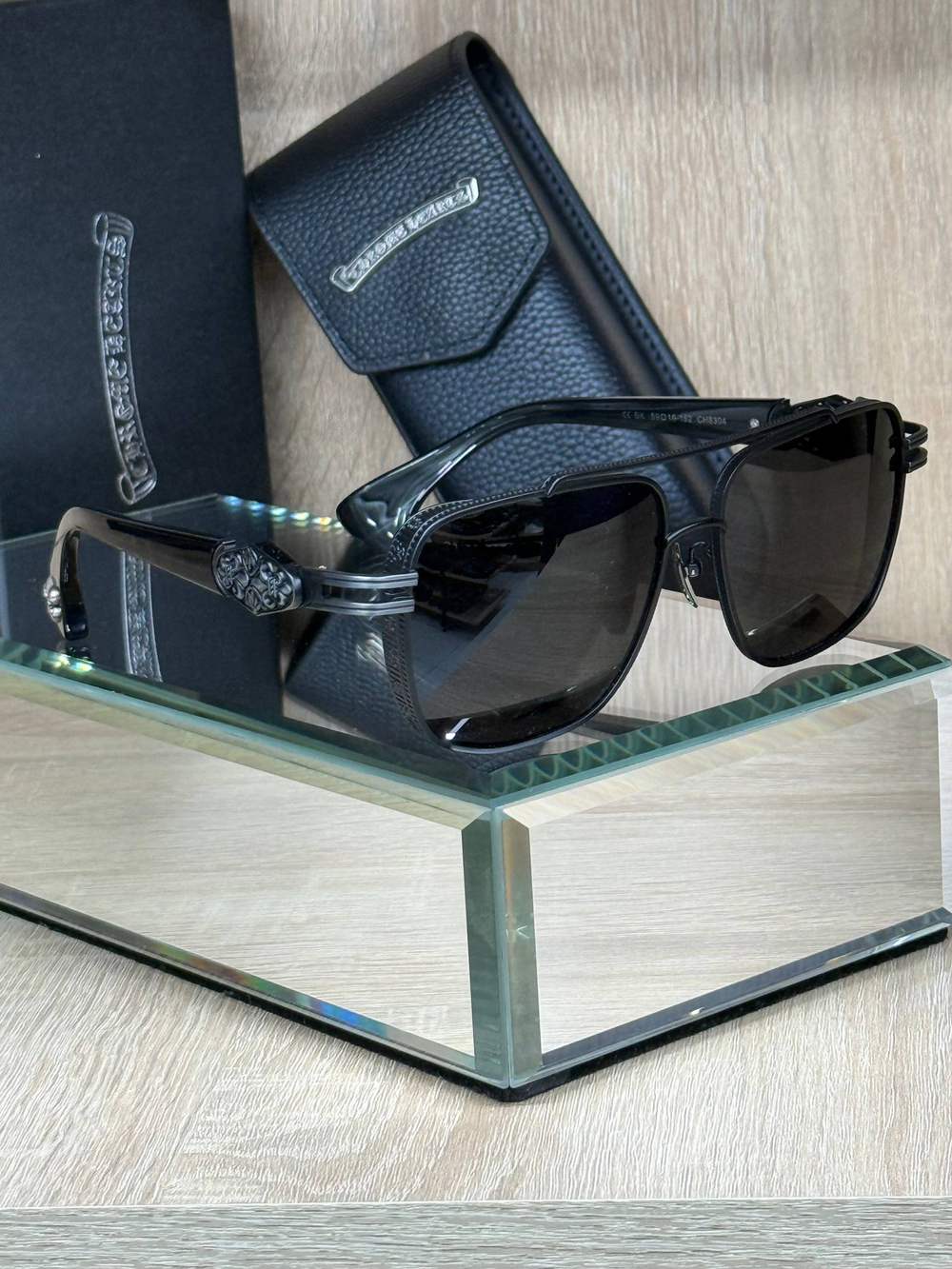 Солнцезащитные очки Chrome Hearts