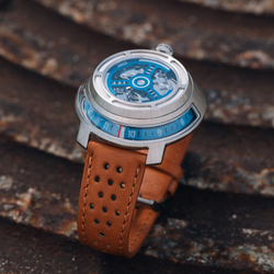 Часы Invertor II Automatic Tan Blue