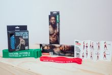 Эспандер ленточный (нагрузка 5 - 15 кг) Fit.Tools